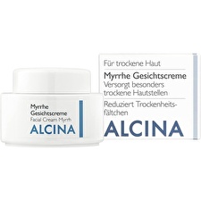 Alcina Myrrhe (facial Cream Myrrh) Regenerative Anti-wrinkle Cream 100ml