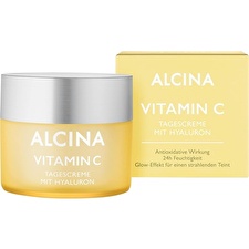 Alcina Vitamin C Day Cream With Hyaluron - Brightening Day Cream 50ml
