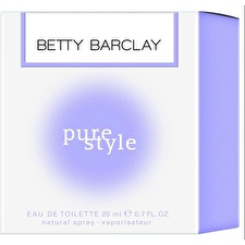 Betty Barclay Pure Style Eau De Toilette 20ml