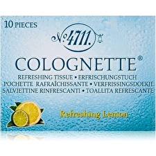 4711 Refreshing Lemon Tissues Vlhčené Ubrousky 10.0ks