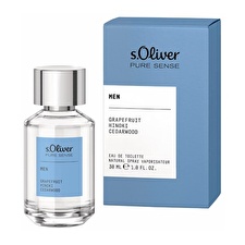 s.Oliver Pure Sense Men - Eau De Toilette - Volume: 30ml