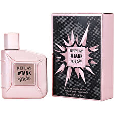 Replay #tank Plate Eau De Toilette Spray 100ml/3.4oz