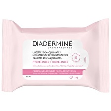 Diadermine Hydrating Cleansing Wipes 25.0ks