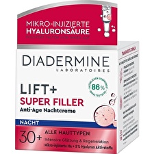 Diadermine Lift+ Super Filler Night Cream - Night Cream To Fill In Wrinkles 50ml