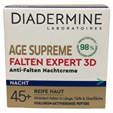 Diadermine Age Supreme Wrinkle Expert 3d Night Cream 50ml
