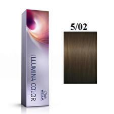 Wella Professionals Illumina Color Permanent Hair Dye 5/02 Matte Natural Light Chestnut 60ml