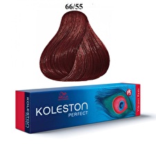 Wella Professionals Koleston Perfect Permanent Hair Dye 66/55 Intense Dark Blonde Mahon 60ml