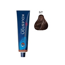 Wella Professionals Koleston Perfect Permanent Hair Dye 5/7 Light Brown Brown 60ml