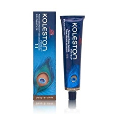 Wella Professionals Koleston Perfect Permanent Hair Dye 4/75 Medium Brown Mahogany Brown 60ml