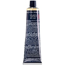 Wella Professionals Koleston Perfect Permanent Hair Dye 10/03 Bright Natural Golden Blond 60ml