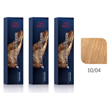 Wella Professionals Koleston Perfect Permanent Hair Dye 10/04 Very Light Blond Natural Red 60ml