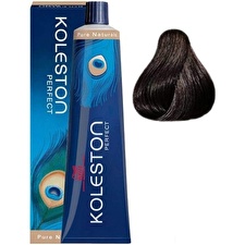 Wella Professionals Koleston Perfect Permanent Hair Dye 4/07 Medium Brown Natural Brown 60ml
