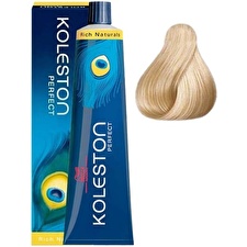 Wella Professionals Koleston Perfect Permanent Hair Dye 10/38 Bright Light Blonde Golden Blue 60ml