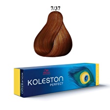 Wella Professionals Koleston Perfect Permanent Hair Dye 7/37 Medium Blonde Golden Brown 60ml