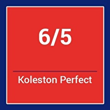Wella Professionals Koleston Perfect Permanent Hair Dye 6/5 Dark Blonde Mahogany 60ml