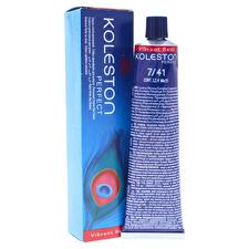 Wella Professionals Koleston Perfect Permanent Hair Dye 7/41 Medium Red Ash Blonde 60ml