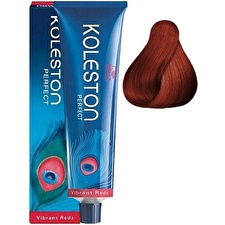Wella Professionals Koleston Perfect Permanent Hair Dye 66/44 Dark Blonde Intense Red 60ml