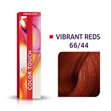 Wella Professionals Color Touch Ammonia-free Semi-permanent Hair Dye 66/44 Dark Blonde Intensive Red 60ml