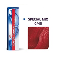 Wella Professionals Color Touch Special Mix Ammonia-free Semi-permanent Hair Dye 0/45 Red Mahogany 60ml