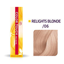 Wella Professionals Color Touch Relights Ammonia-free Semi-permanent Hair Dye /06 Natural Violet 60ml