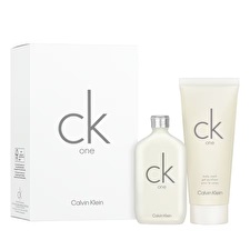 Calvin Klein Set Calvin Klein: Ck One Eau De Toilette For Men 50ml & Ck One Body Wash For Hair & Body 100ml