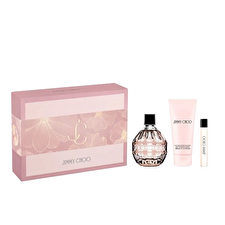 Jimmy Choo Set Jimmy Choo: Moisturizing Body Lotion 100ml & Eau De Parfum For Women 7.5ml & Eau De Parfum For Women 100ml