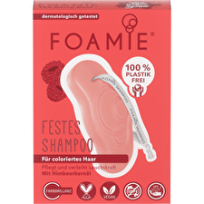 Foamie The Berry Best Hair Shampoo Bar For Colour Protection 80 G