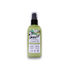 Pure97 Jasmin & Kokosnuss Hair Cream Treatment For Heat Protectant 100ml