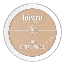 Lavera Satin Compact Powder - # 03 Tanned 9.5g