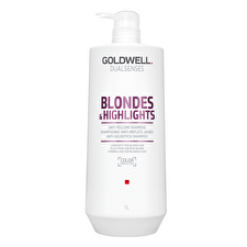 Goldwell Shampoo For Blonde And Highlights Dualsenses Blondes & Highlights (anti-yellow Shampoo) - Volume: 1000ml