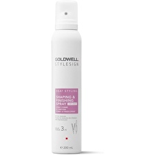 Goldwell Stylesign Heat Styling Shaping And Finishing Spray 200ml