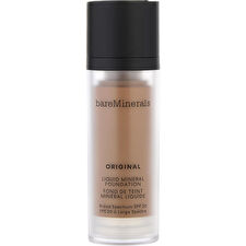 Bareminerals Original Mineral Liquid Foundation Spf20 - #golden Dark 25 -- 30ml/1oz
