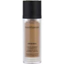 Bareminerals Original Mineral Liquid Foundation Spf20 - #golden Deep 28 -- 30ml/1oz