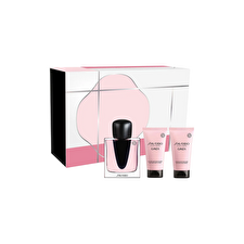 Shiseido Set Shiseido: Ginza Eau De Parfum For Women 50ml & Ginza Moisturizing Body Lotion 50ml & Ginza Hydrating Hand Cream 50ml