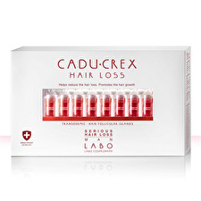 Labo Cadu-crex Severe Stage Anti-hair Loss Ampoules Treatment Serum For Scalp For Men 20 Pcs 3.5ml