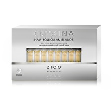 Labo Set Crescina Follicular Islands 2100 For Growth Stimulation Ampoules Treatment Serum For Scalp For Women 20 Pcs