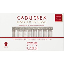 Labo Cadu-crex Advanced Stage Anti-hair Loss Ampoules Treatment Serum For Scalp For Men 40 Pcs 3.5ml