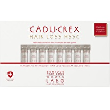 Labo Cadu-crex Severe Stage Anti-hair Loss Ampoules Treatment Serum For Scalp For Women 20 Pcs 3.5ml