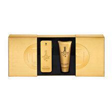Paco Rabanne 1 Million Gift Set Eau De Toilette 100ml And Shower Gel 100ml 1 Million 100ml