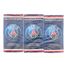 Epl Set Paris Saint-germain Cleansing Wipes For Nose 6 Pcs
