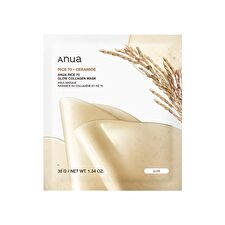 Anua Rice 70 Glow Collagen Glow Sheet Mask For Face 38 G