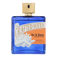 Crafted Notes Gin & Ginger Eau De Toilette For Men 100ml