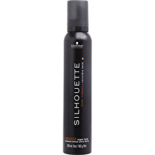 Schwarzkopf Professional Silhouette Super Hold Mousse - Hair Thickener 200ml