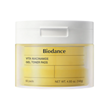 Biodance Vita Niacinamide Illuminating Peel-off Pads 60 Pcs