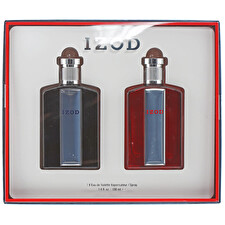 Izod Set Izod: Legacy Red Eau De Toilette For Men 100ml & Legacy Blue Eau De Toilette For Men 100ml