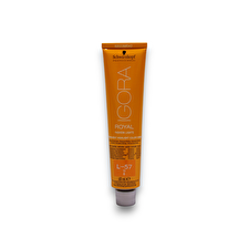 Schwarzkopf Professional Igora Royal Permanent Hair Dye L-57 Golden Copper 60ml