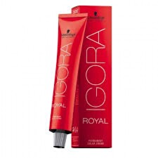 Schwarzkopf Igora Royal Permanent Colour 60gm - IGORA ROYAL 1-1