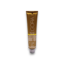 Schwarzkopf Professional Igora Royal Permanent Hair Dye 6-580 Golden Red Chestnut 60ml