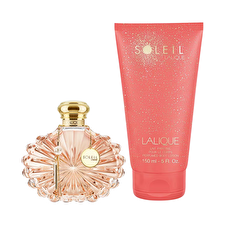 Lalique Set Lalique: Soleil Eau De Parfum For Women 50ml & Soleil Hydrating Body Lotion 150ml