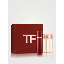 Tom Ford Set Tom Ford: Cherry Smoke Eau De Parfum For Women 10ml & Electric Cherry Eau De Parfum For Women 10ml & Lost Cherry Eau De Parfum For Women 10ml